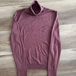 Zara knit turtleneck long sleeve size small